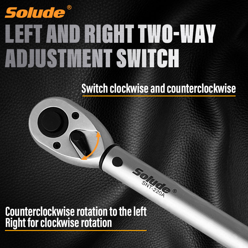 Medium To High Torque Wrench