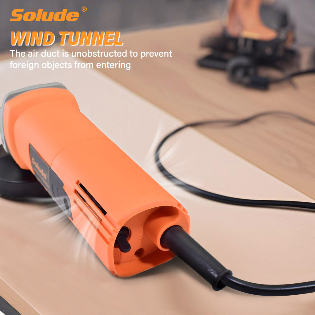 Angle Grinder Set, Model S8705-1