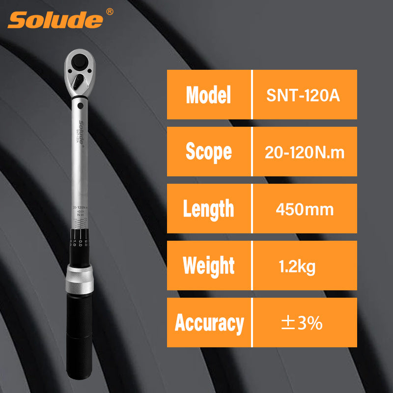 Medium To High Torque Wrench