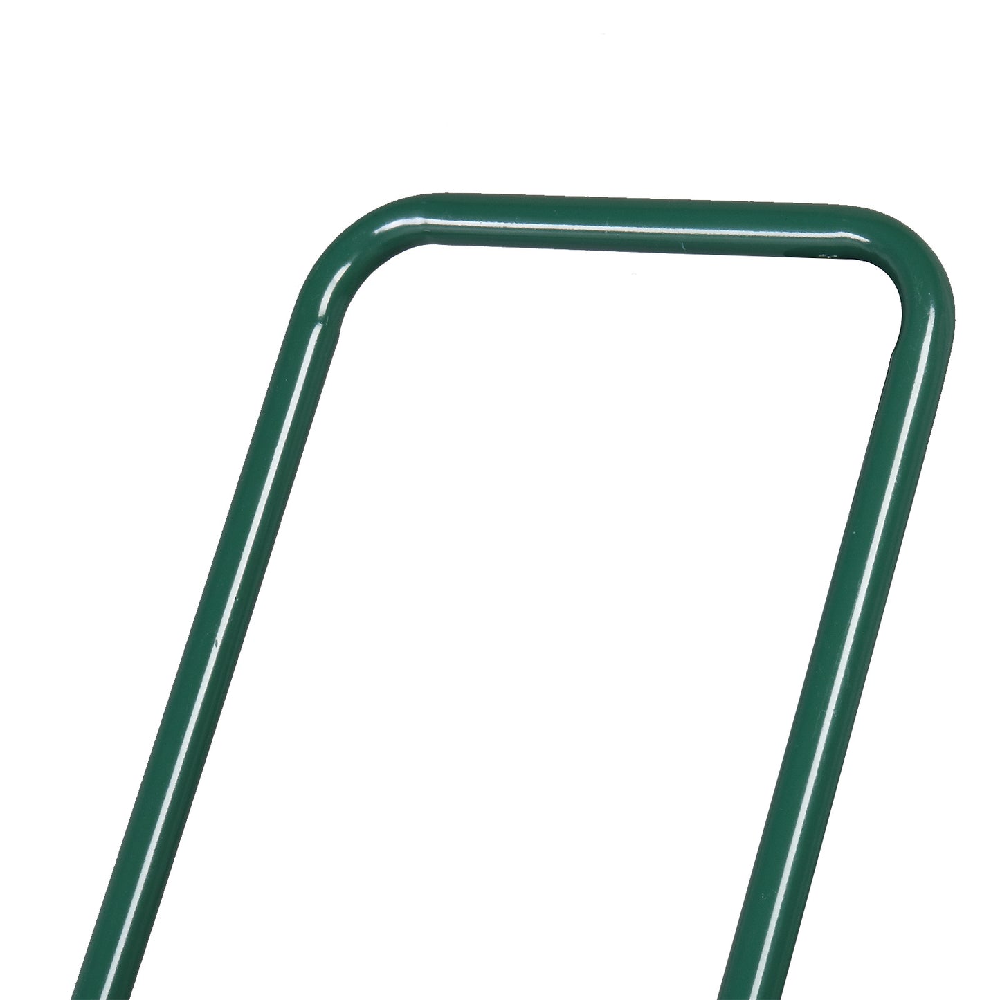 24 Inch Green Iron Lawn Roller Cylindrical Garden