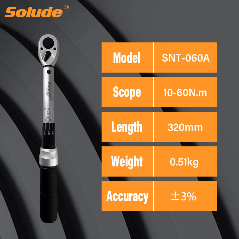 Medium To High Torque Wrench