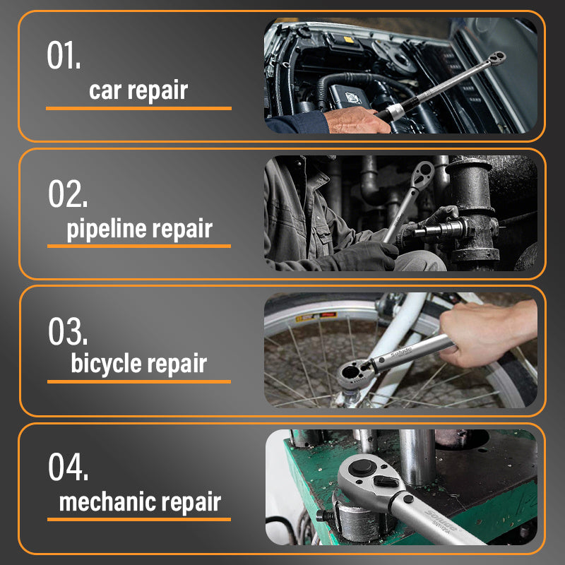 Medium To High Torque Wrench