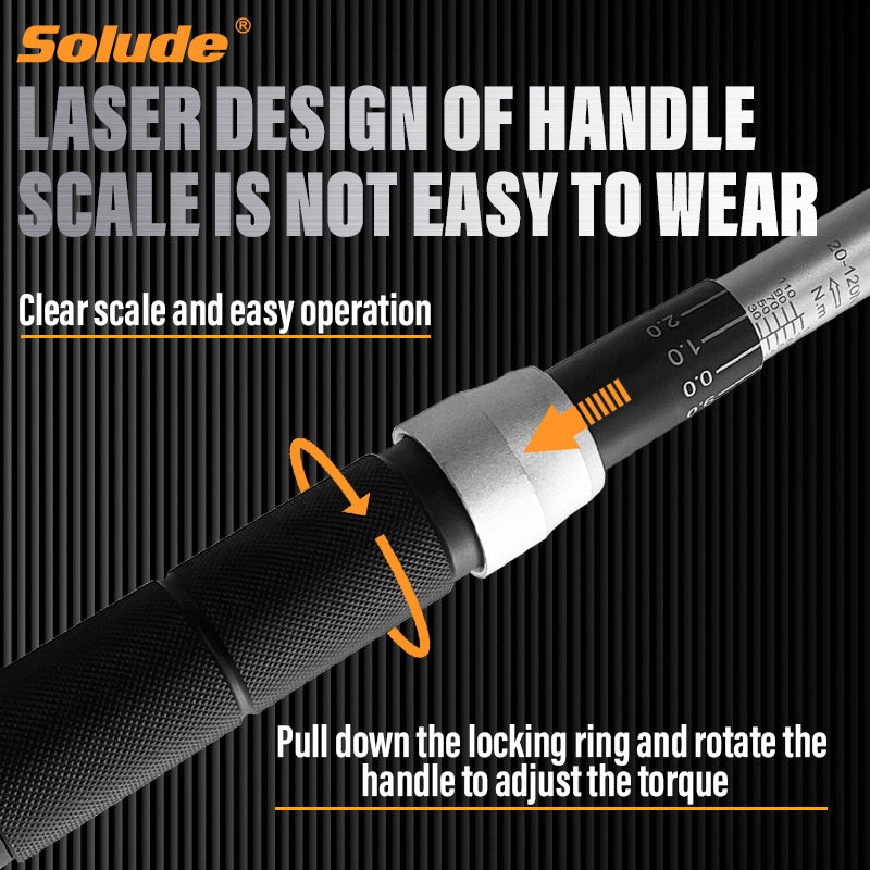 Medium To High Torque Wrench