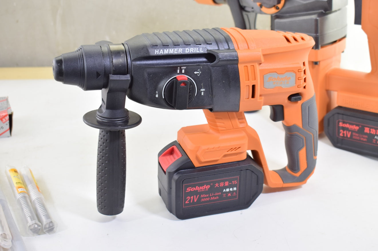 Lithium Electric Hammer With 15 Energy-saving Cores And Two S8603-15 Cores