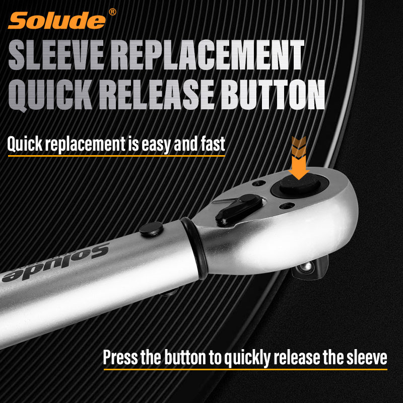Medium To High Torque Wrench