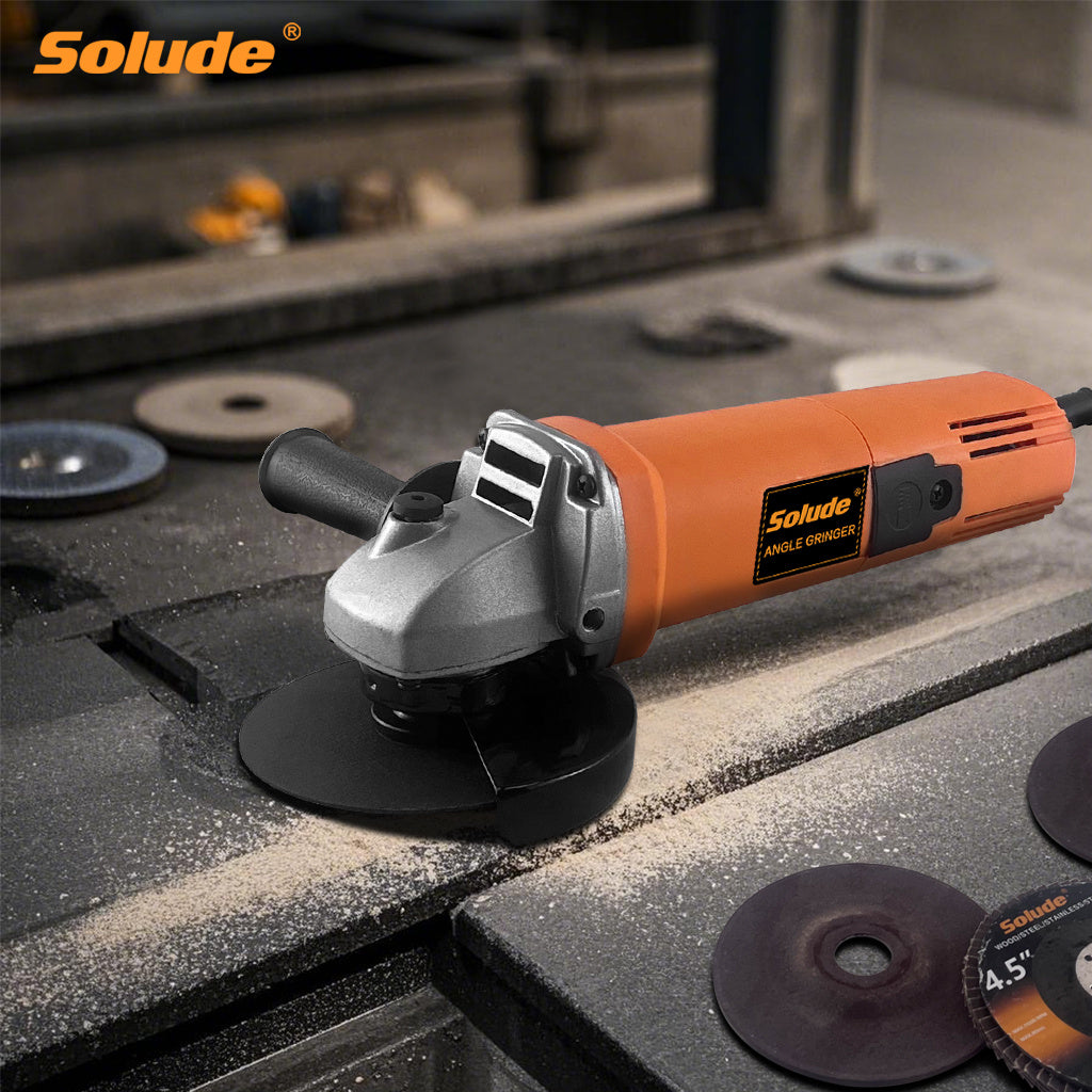 Angle Grinder Set, Model S8705-1