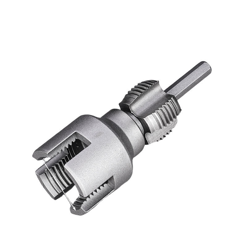 Integrated Internal And External Wire Opener For Water Pipes