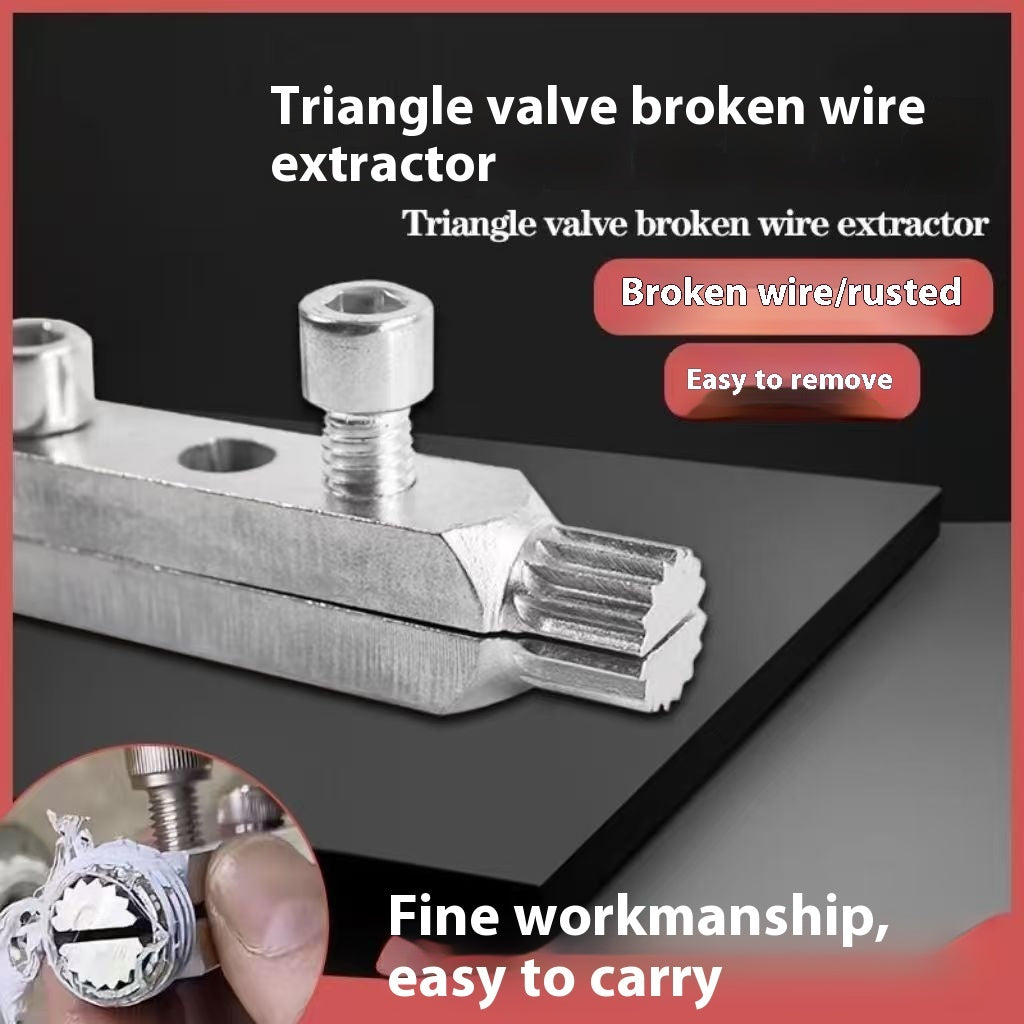 New Faucet Angle Valve Broken Wire Extractor