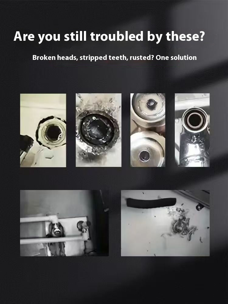 New Faucet Angle Valve Broken Wire Extractor