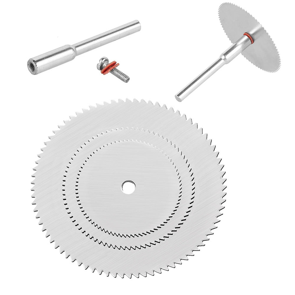 12 Saw Blade Set Configuration