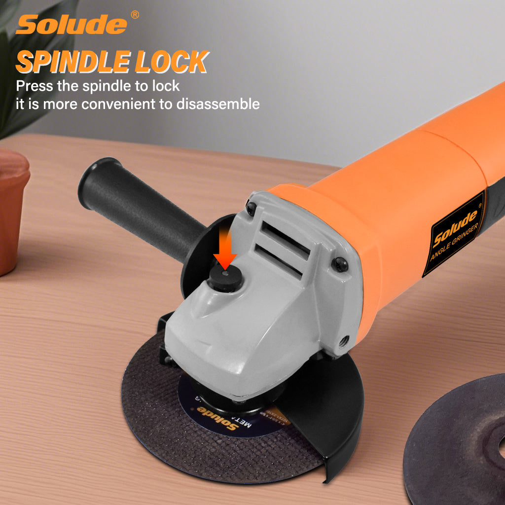 Angle Grinder Set, Model S8705-1