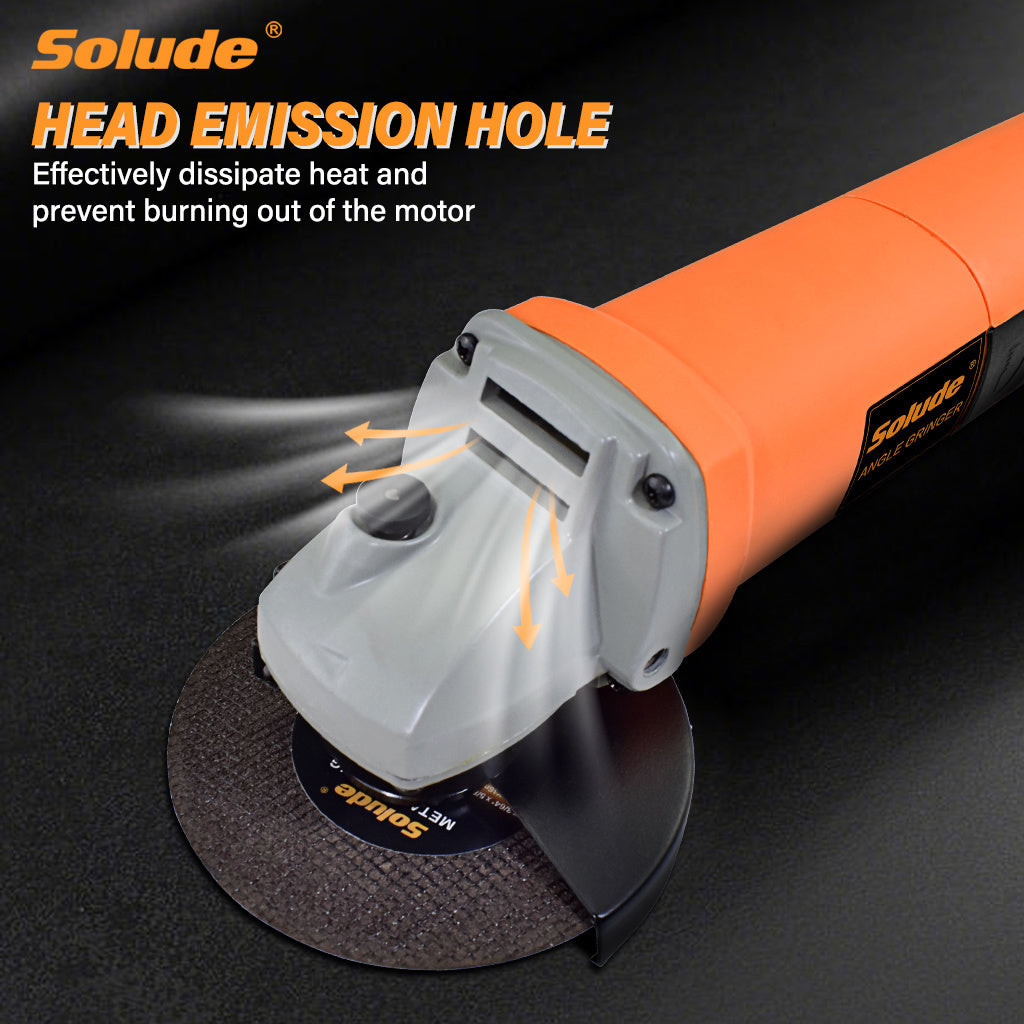 Angle Grinder Set, Model S8705-1