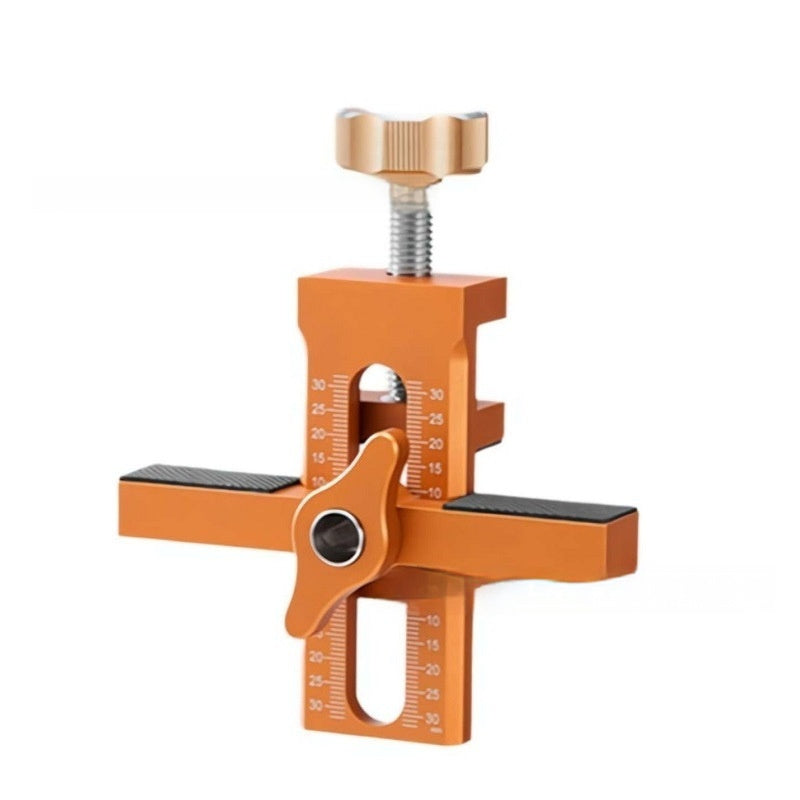 Two-in-one Adjustable Cabinet Door Fixing Clips