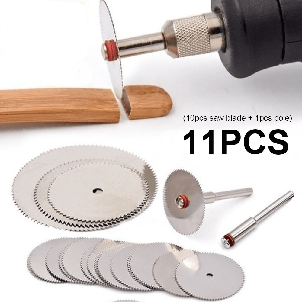 12 Saw Blade Set Configuration