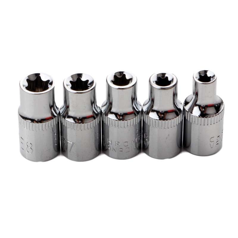 E-Type Socket Combination Auto Repair Tool Set