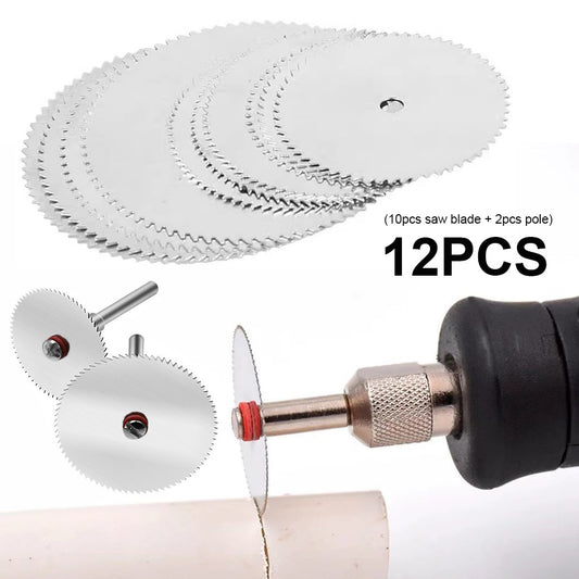 12 Saw Blade Set Configuration