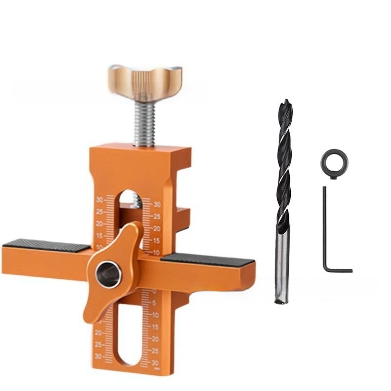 Two-in-one Adjustable Cabinet Door Fixing Clips