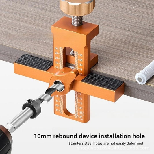 Two-in-one Adjustable Cabinet Door Fixing Clips