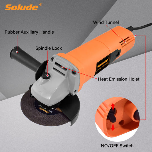Angle Grinder Set, Model S8705-1