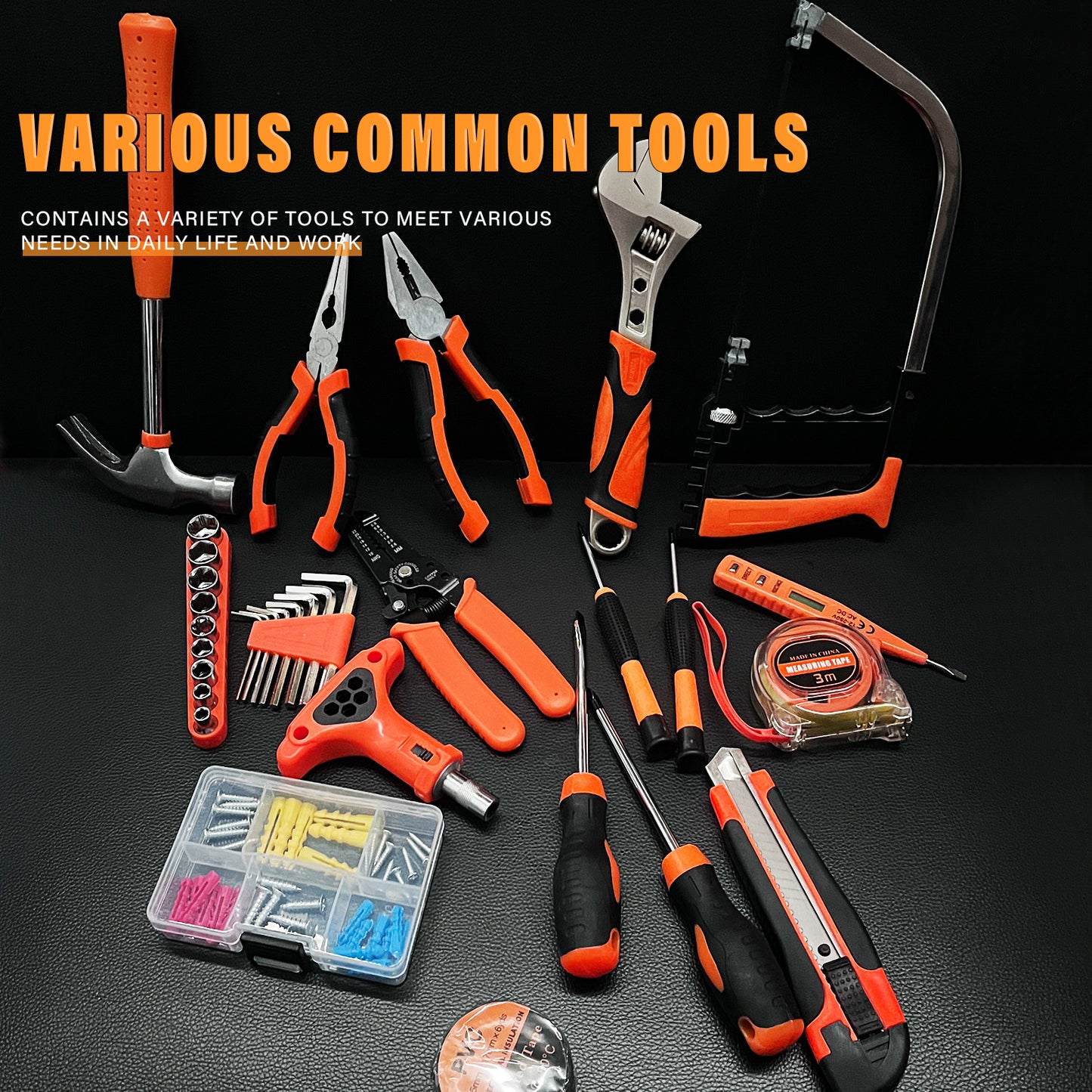 95 Piece Toolbox, Model SLD-0122GJX