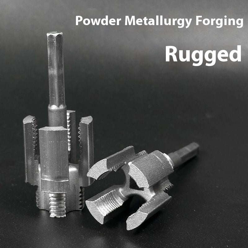 Integrated Internal And External Wire Opener For Water Pipes
