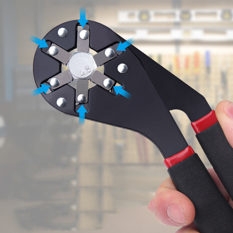 Universal Wrench Set Multi-Function Outer Hexagon