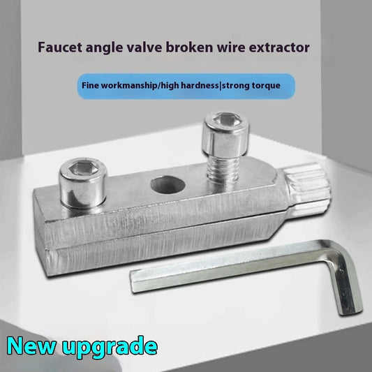 New Faucet Angle Valve Broken Wire Extractor