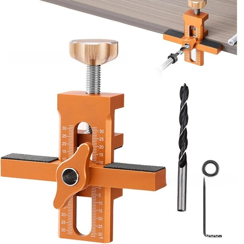 Two-in-one Adjustable Cabinet Door Fixing Clips