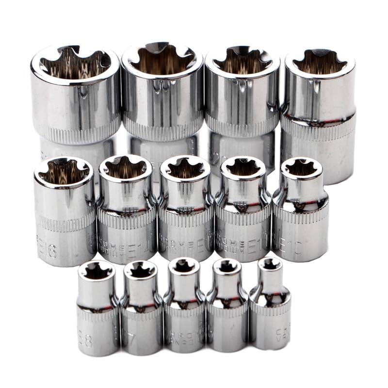 E-Type Socket Combination Auto Repair Tool Set